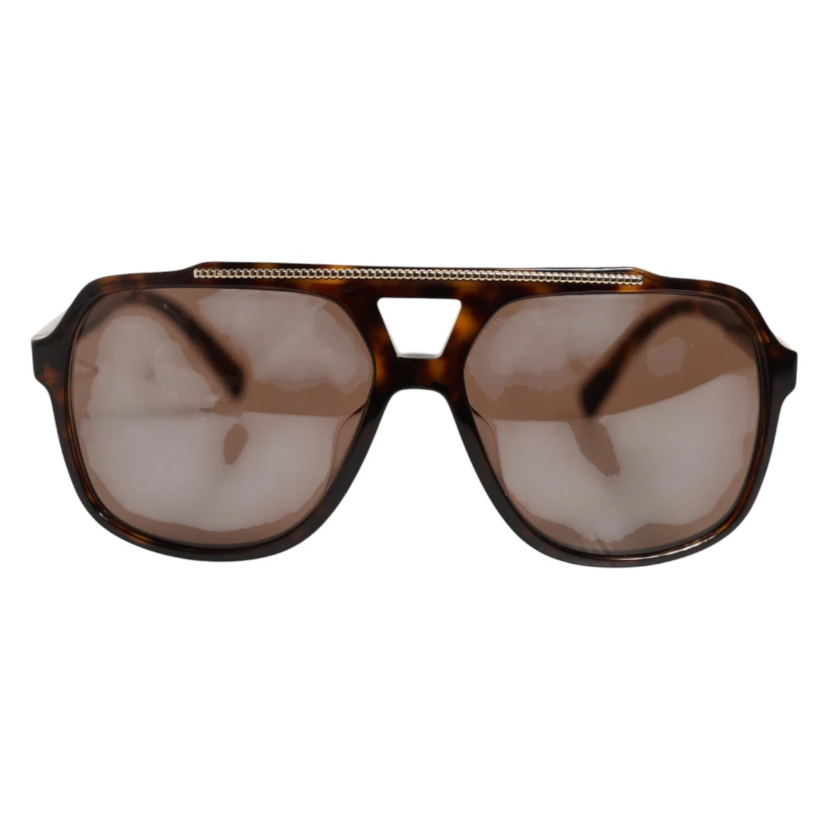 Lunettes De Soleil D&G Dolce & Gabbana Tortue - Marque Classic - Occasion