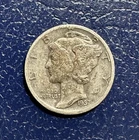 Beautiful 1937P U. S. Mercury Dime SILVER KM 140
