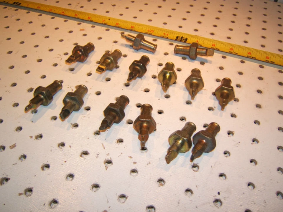 Mercedes BENZ 280S 280SE SEL 1968-73 teto solar manual metal pequeno BOM FABRICANTE DE EQUIPAMENTO ORIGINAL 1 ferramenta - Imagem 2 de 4