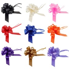 Zugschleifen Hochzeit Kirche Empfang Dekorationen Autos Geschenk Geschenk Gefälligkeiten Dekor 