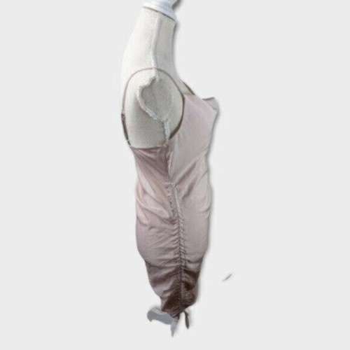 Illa Illa Cowl Neck Runched Slip On Mini Dress Size Small Women - Picture 5 of 8