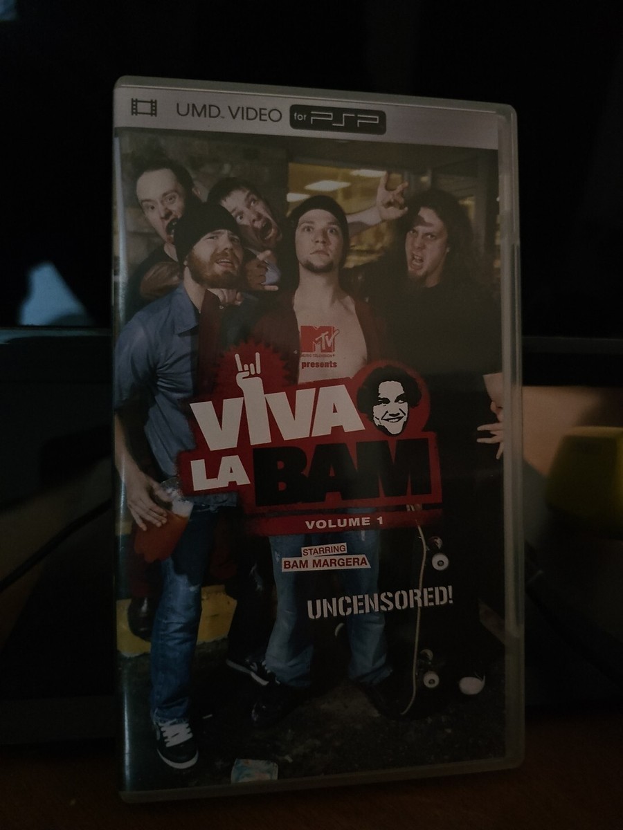 Viva La Bam - The Complete First Season: Uncensored (UMD