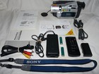 New ListingSony Dcr-Trv820 Digital8 Hi8 8mm Video8 Camcorder Vcr Player Video Transfer