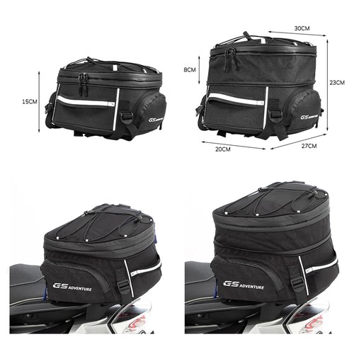 For BMW F900R F900XR G310GS G650GS G650X Motorcycles Tail Bags For Luggage Rack - Picture 6 of 18