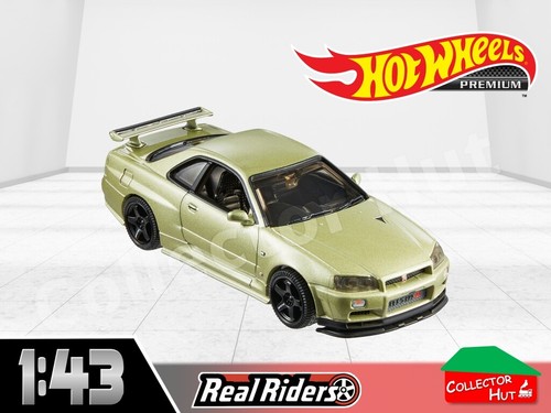 Modelos a escala 1:43 Hot Wheels Premium Real Riders HMD41 - Imagen 21 de 55