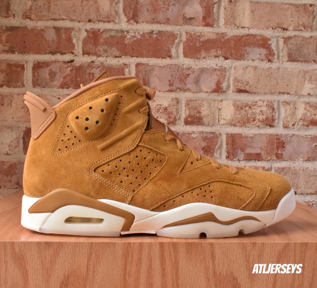 nike air jordan 6 retro golden harvest