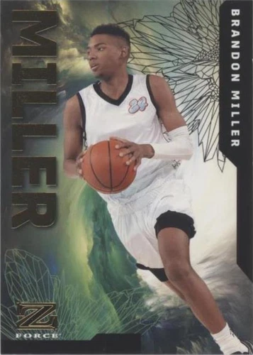 2023 Skybox Metal Universe Champions - Brandon Miller #Z-47