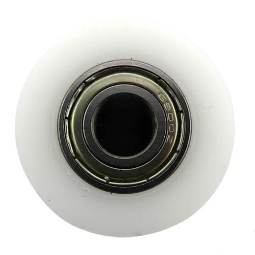 2 piezas 10 mm/8 mm Cadena Rodillo Deslizante Tensor Guía Polea Suciedad Pit Bicicleta - Imagen 7 de 10