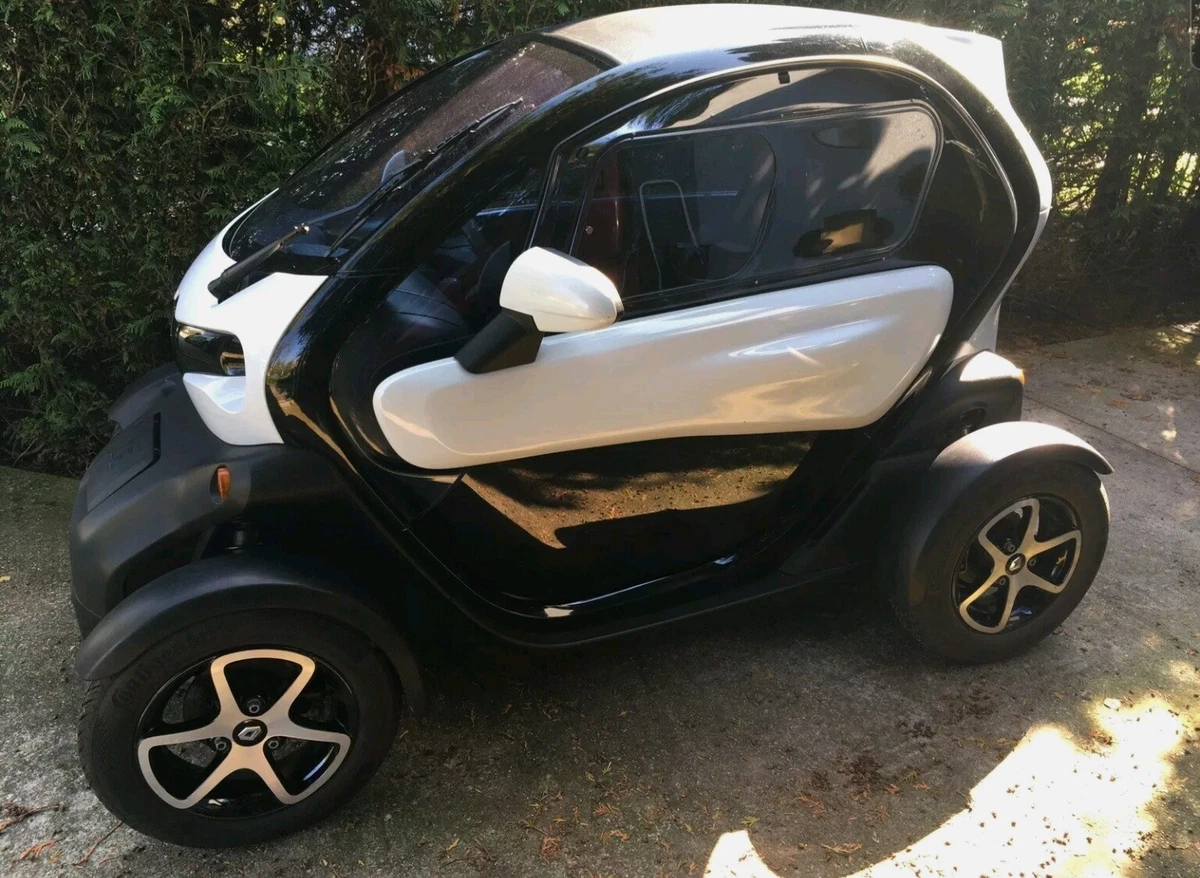 Renault Twizy TINTED Window NO CAR Version 2