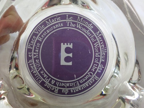 VTG Wonderful World of the Queen Elizabeth Place Ville Marie Restaurants Ashtray - Picture 2 of 8