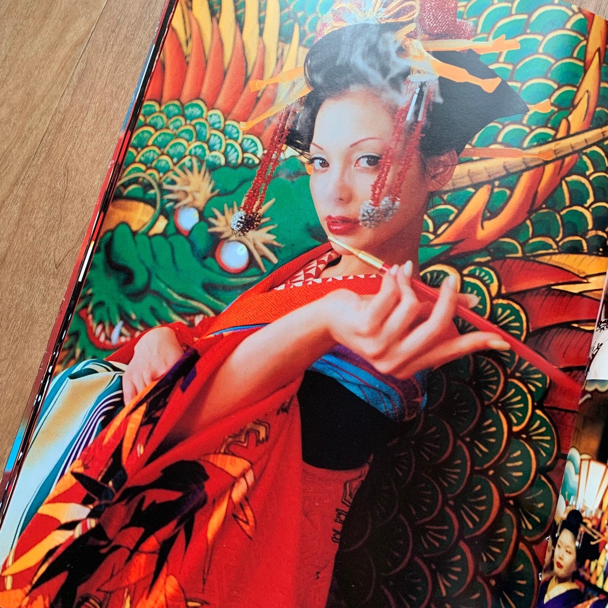 Movie Sakuran official Photobook Oiran Geisha Girl Kimono Movie Sakuran official Photobook Oiran Geisha Girl Kimono