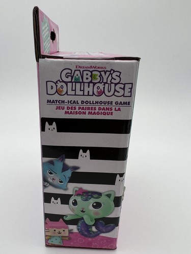 DreamWorks GABBY'S MATCH-ICAL DOLLHOUSE GAME Includes Colletable Figure! - Bild 5 von 24