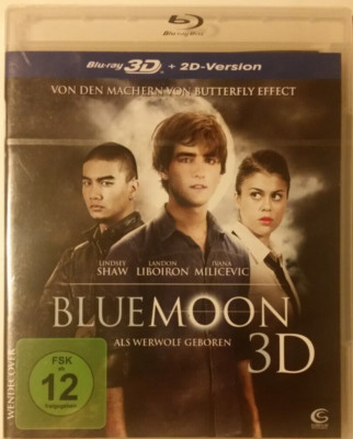 Blue Moon - Als Werwolf geboren (3D + 2D Blu ray)