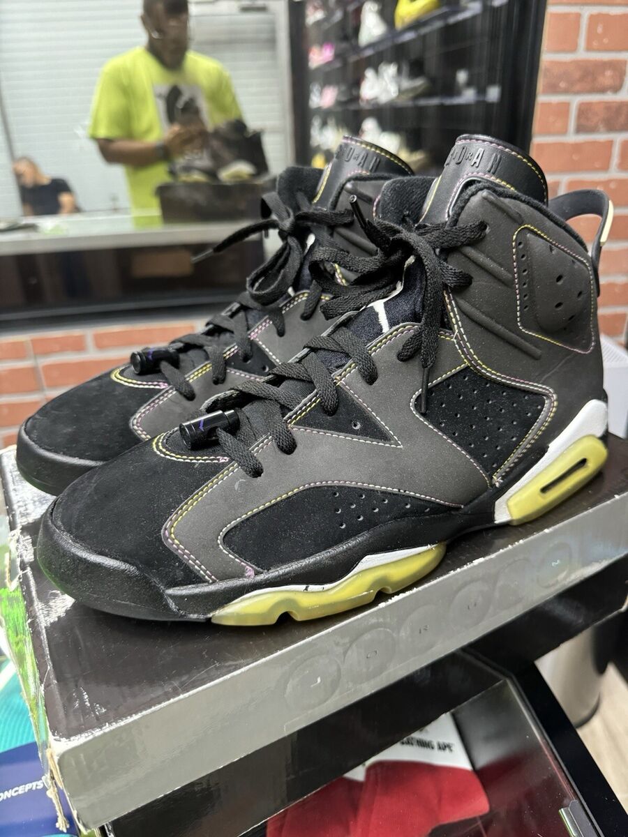 2010 Jordan 6 Retro “Lakers” Size 11 384664-002 884500755901 2010 Jordan 6 Retro “Lakers” Size 11 384664-002 884500755901