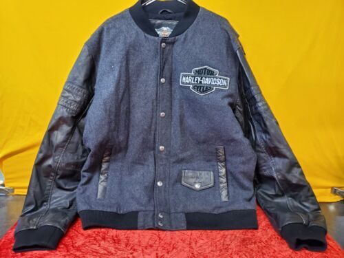 Harley Davidson Womens Varsity Jacket Orange Hooded Cotton Harley Davidson Womens Varsity Jacket Orange Hooded Cotton