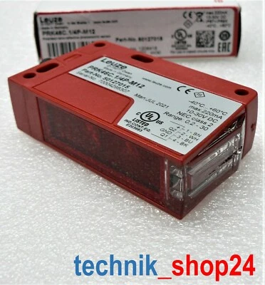 LEUZE PRK46C.1/4P-M12 - 50127015 - OVP - NEU !!!