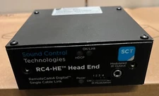 Sound Control Technologies RC4-HE RemoteCam4 Head-End
