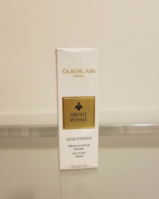 gold eyetech eye sculpt serum