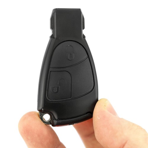 Mercedes 1 Button HU64 Replacement Car Key Suit B Class '05–'10, C Class '01-'07 - Picture 3 of 11