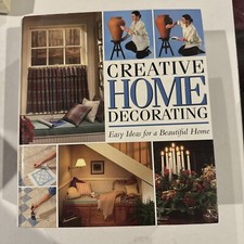 Creative Home Decorating: Easy Ideas for a Beautiful Home Huge 3-Ring Binder