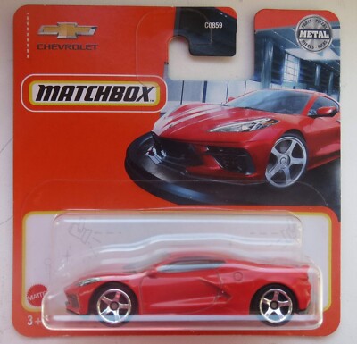 MATCHBOX Modell 1221 '20 Chevy Corvette, neu in OVP
