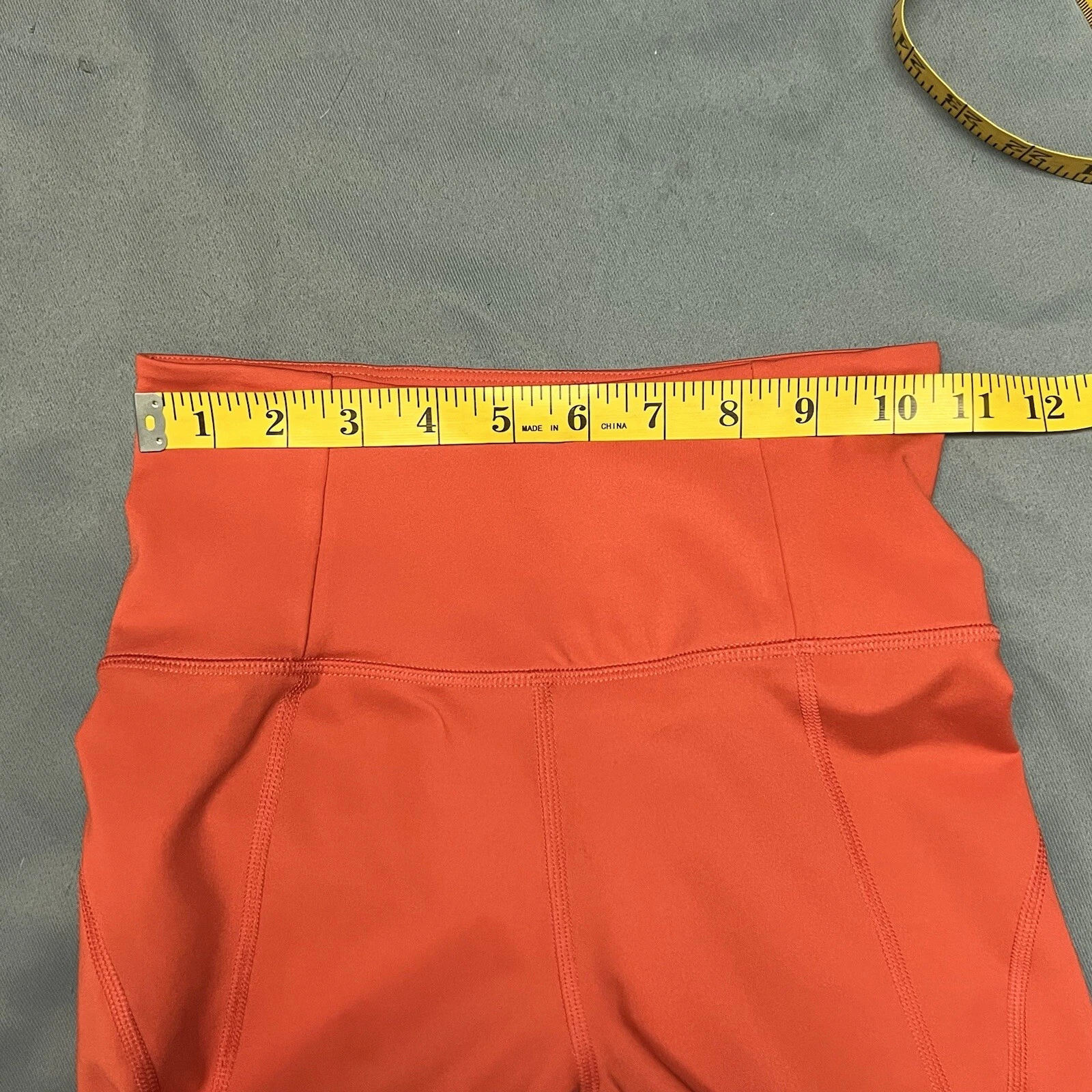 girlfriend-collective athletic bike high rise shorts