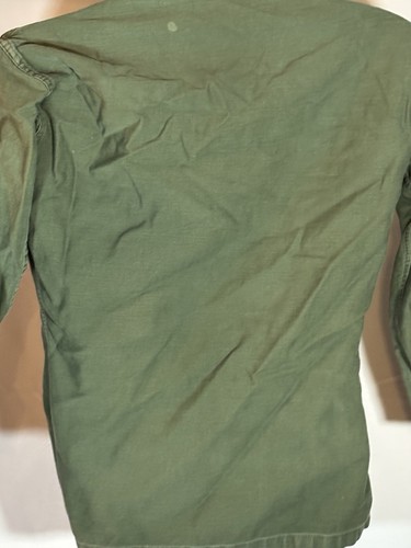 Vintage US United States Uniform Shirt Marine Korean War Era Size XS 17” Chest - Picture 21 of 21