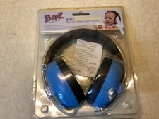 New Baby Blue Banz Mini Earmuffs EM009 3 months +