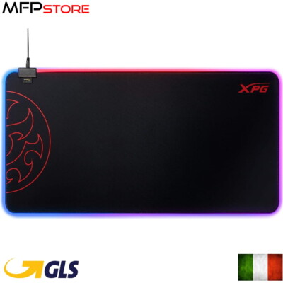 Gaming-Mauspad ADATA XPG Battleground XL Prime RGB, Schwarz, 90x42 cm