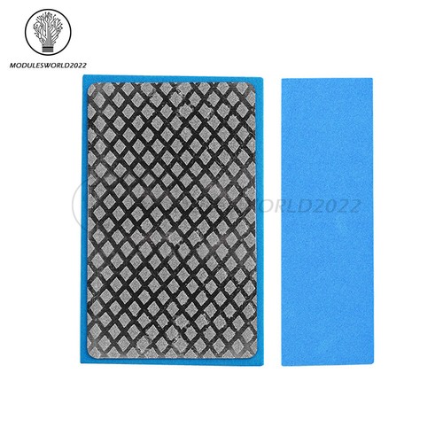 60-400 Grit Diamond Polishing Hand Pads Grinding Block For Granite Marble Glass - Picture 15 of 28