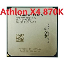 AMD Athlon X4 870K Socket FM2 CPU Processor 3.9GHz Quad Core 95W AD870KXBI44JC
