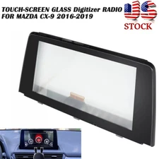 FOR 2016-2019 MAZDA CX-9 REPLACEMENT TOUCH-SCREEN GLASS Digitizer RADIO DISPLAY