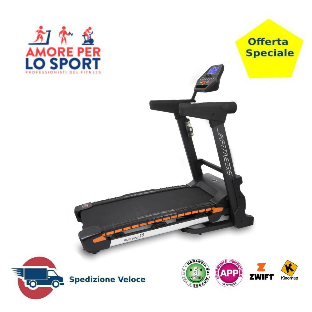 Tapis roulant T5 Jk fitness
