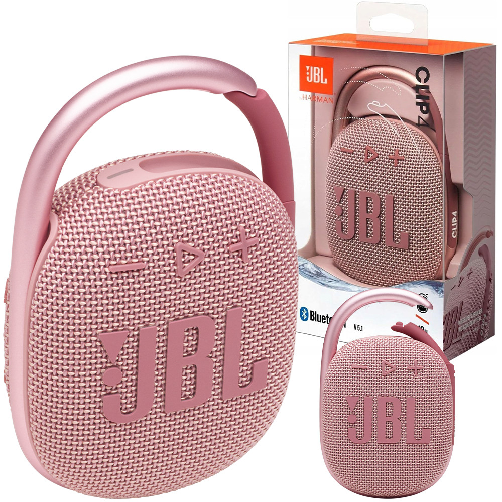 Thumbnail - Jbl Clip 4 Tragbarer Lautsprecher Rosa