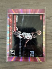 2021-22 Donruss Franchise Features Cleveland Cavs #7 Collin Sexton Pink Laser