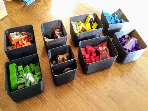 Coloma Board Game Insert / Organizer - Picture 6 of 7