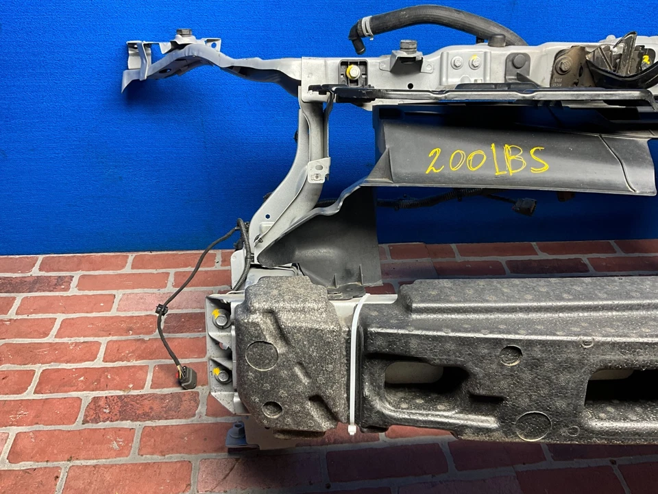 2018 CHEVROLET TRAX РАДИАТОР ОХЛАЖДАЮЩЕЙ ЖИДКОСТИ ВЕНТИЛЯТОР КОЖУХ ДВИГАТЕЛЯ УСИЛЕНИЕ ПОДДЕРЖКИ OEM - Изображение 4 из 4