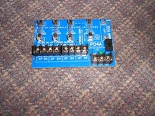 PD4A ALTRONIX POWER DISTRIBUTION MODULE 28 VAC OR 28 VDC MAX, 10 AMP MAX  (v)