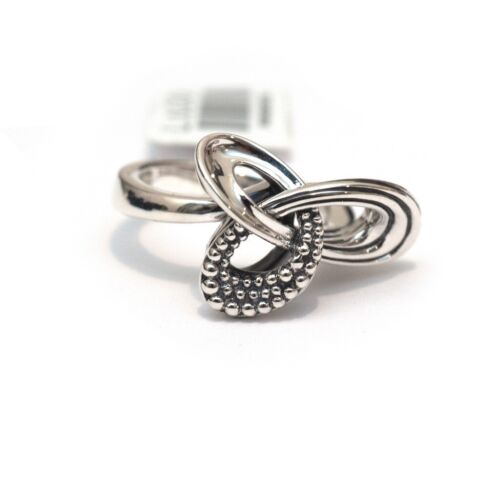 New LAGOS Sterling Silver Pirouette Small Ring Size 7