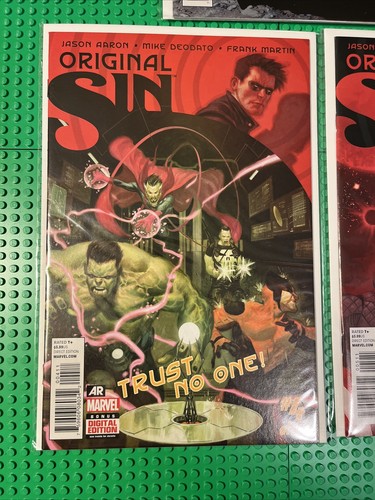 Marvel Comics Original Sin (2014) 0-8, 9 Issue Lot, TS106 - Picture 6 of 10