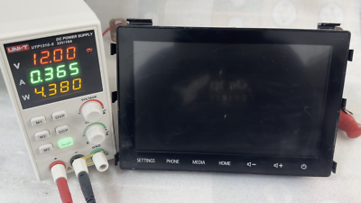8'' LCD Dispaly 8740A041 For Mitsubishi Outlander Navigation Radio