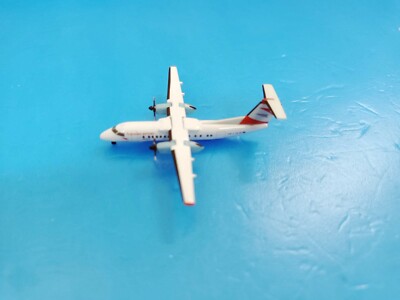 RARE Herpa Wings SAMPLE 1:500 Austrian Arrows Dach-8-300 OE-LTN - METAL MODEL