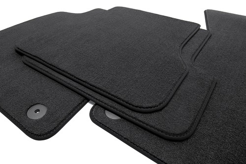 Juego completo de alfombrillas de lujo adecuado para Audi TT 8N Coupe Roadster año 1998-2006 - Imagen 3 de 9