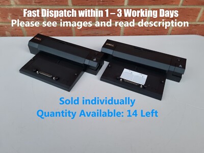 Dell Dock Replicator Dockingstation. Dell Dock E-Port Plus PR02X Advanced Port 