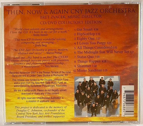 CNY Jazz Orchestra - damals, jetzt und wieder - CD/DVD Sammleredition - Neu - Neuwertig - Bild 2 von 2