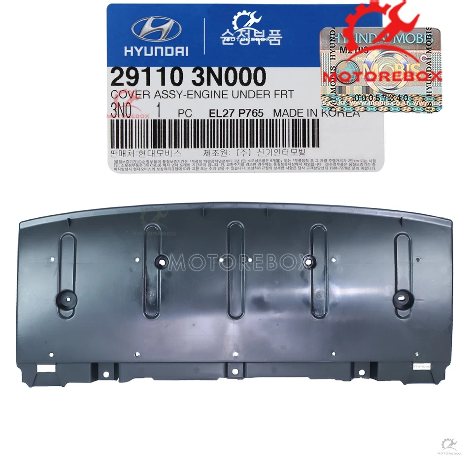 Motor delantero GENUINO bajo cubierta para Hyundai Equus Genesis 2011-13 ✅291103N000✅ Foto 3 de 4