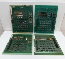 Midway 8080 Main Circuit Board Lot x 4, Space Invaders Sea Wolf, Untested