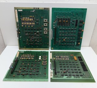 Midway 8080 Main Circuit Board Lot x 4, Space Invaders Sea Wolf, Untested