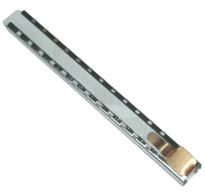 Flat Soapstone Holder w Soapstone Steel Marking Tool Push Up Type Pocket Clip