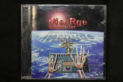 Insurge    Speculator -  CD Single (C279)